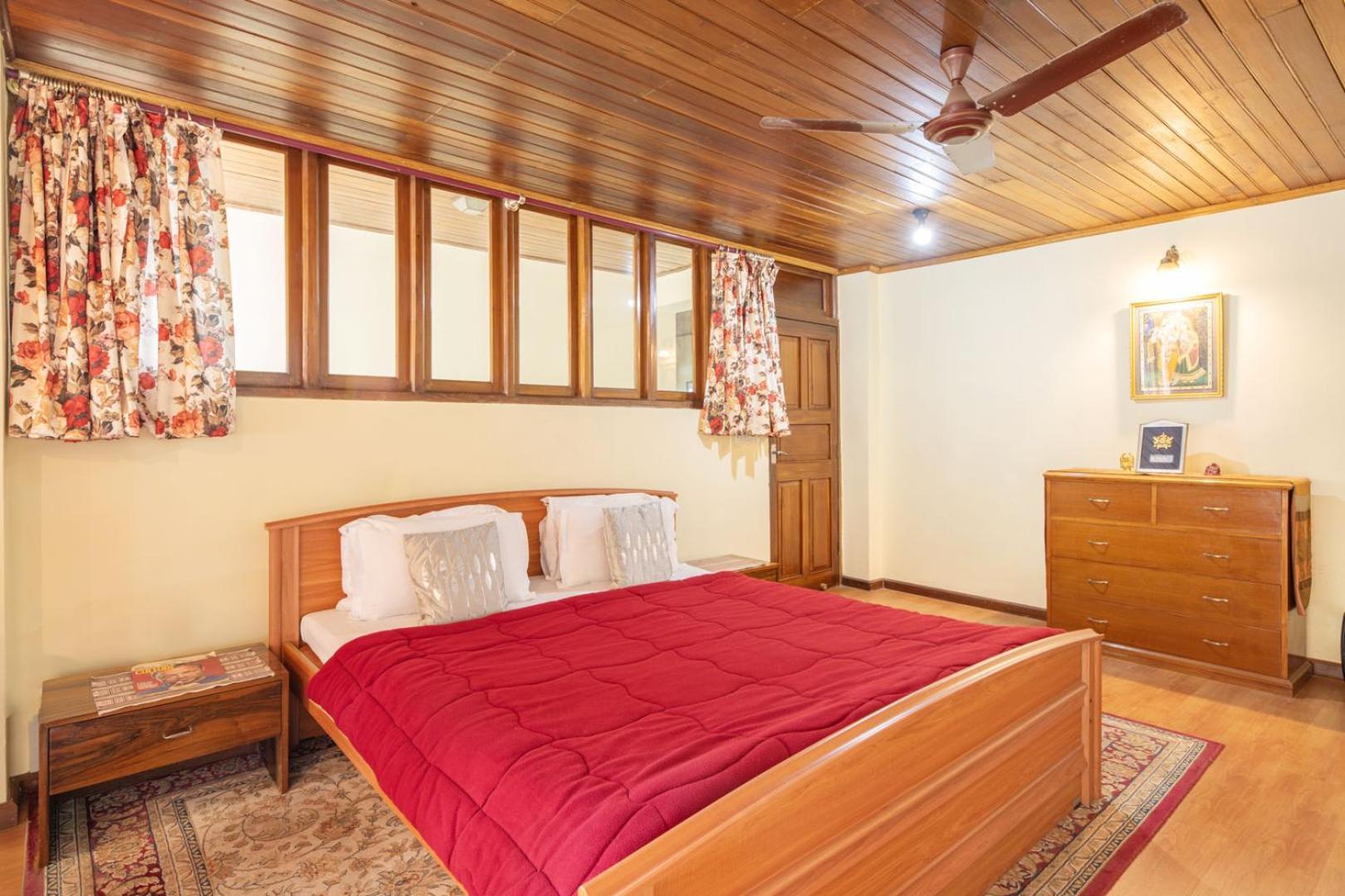 La Ipsing Farm By Stayvista - 3 Bhk Villa With Balcony, Mountain View, Indoor Games, And Pet Friendly Samdong Eksteriør bilde