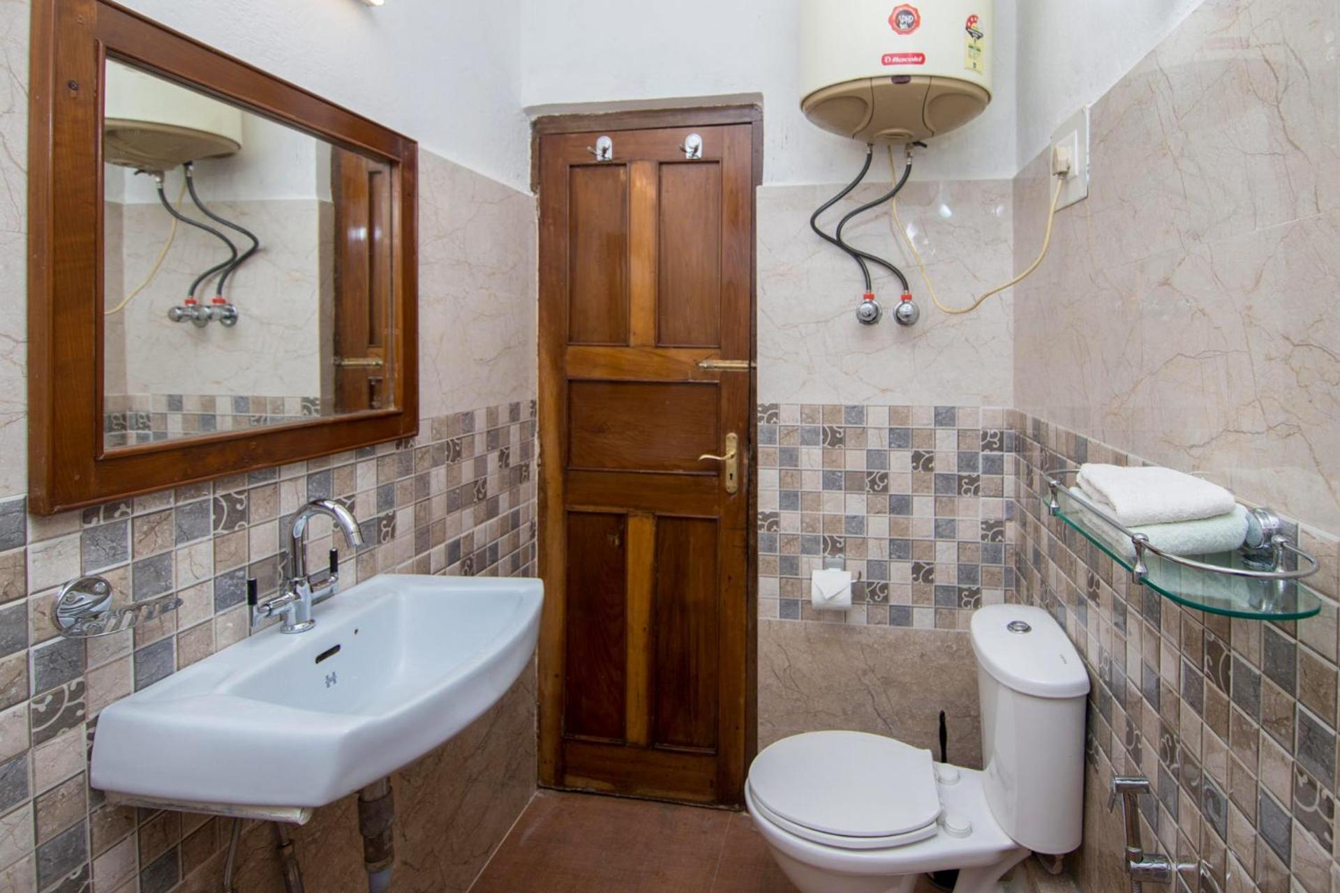 La Ipsing Farm By Stayvista - 3 Bhk Villa With Balcony, Mountain View, Indoor Games, And Pet Friendly Samdong Eksteriør bilde